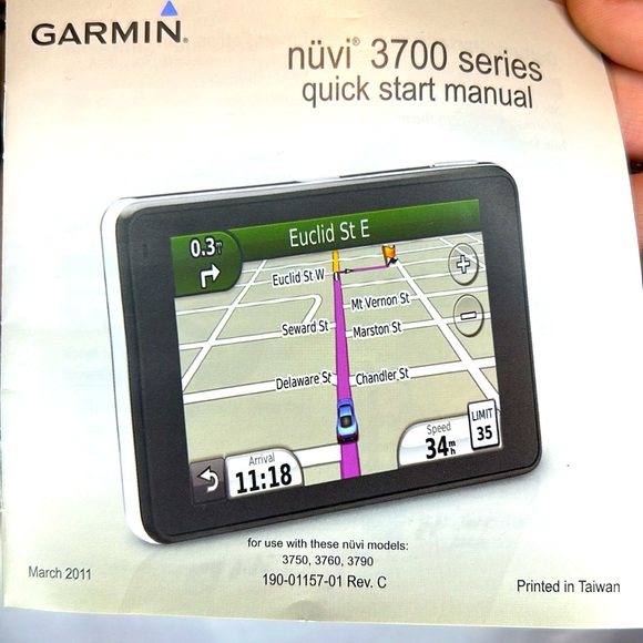 Garmin 3700 Portable GPS System - Picture 11 of 11